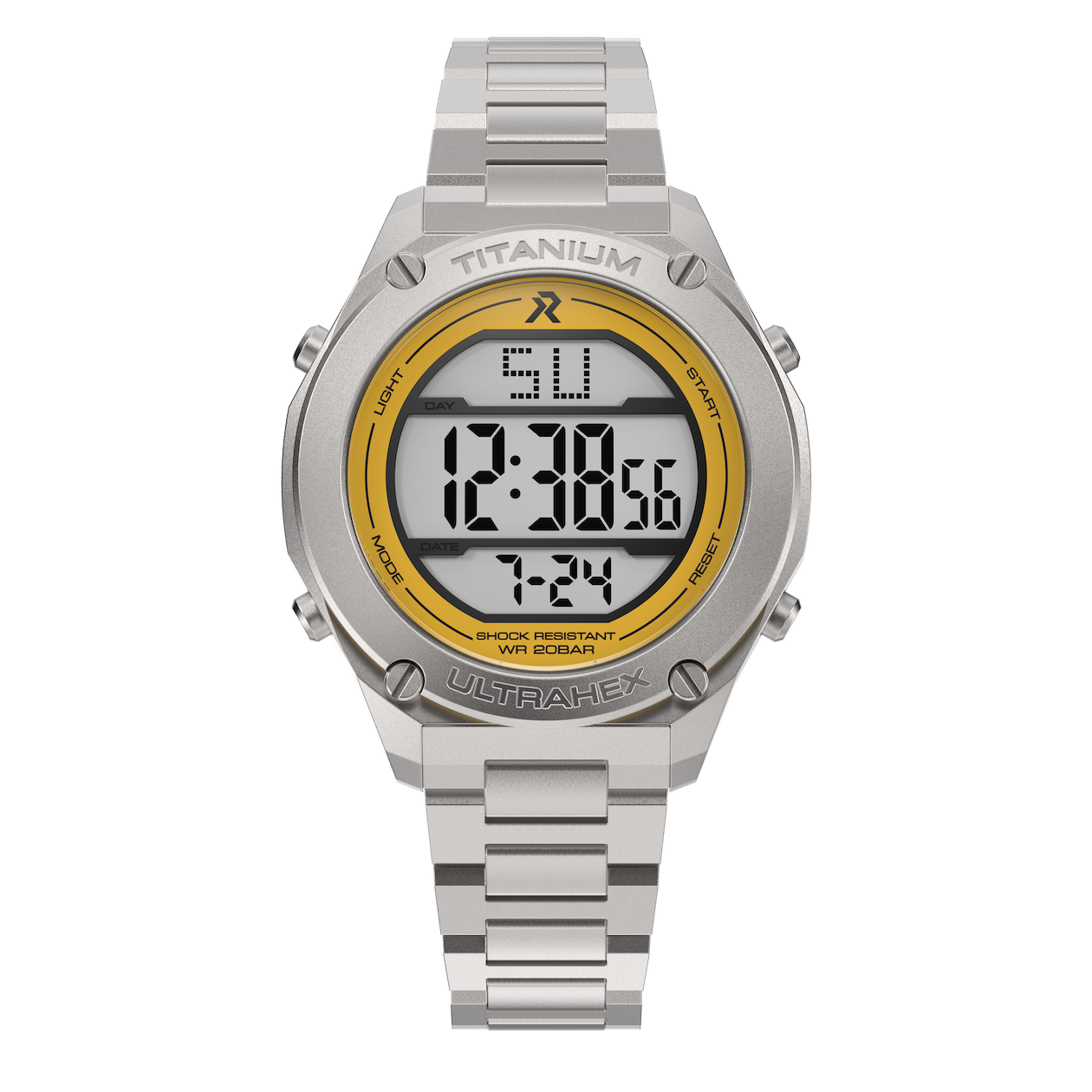 RZE UTD-8000-MY Digital Titanium