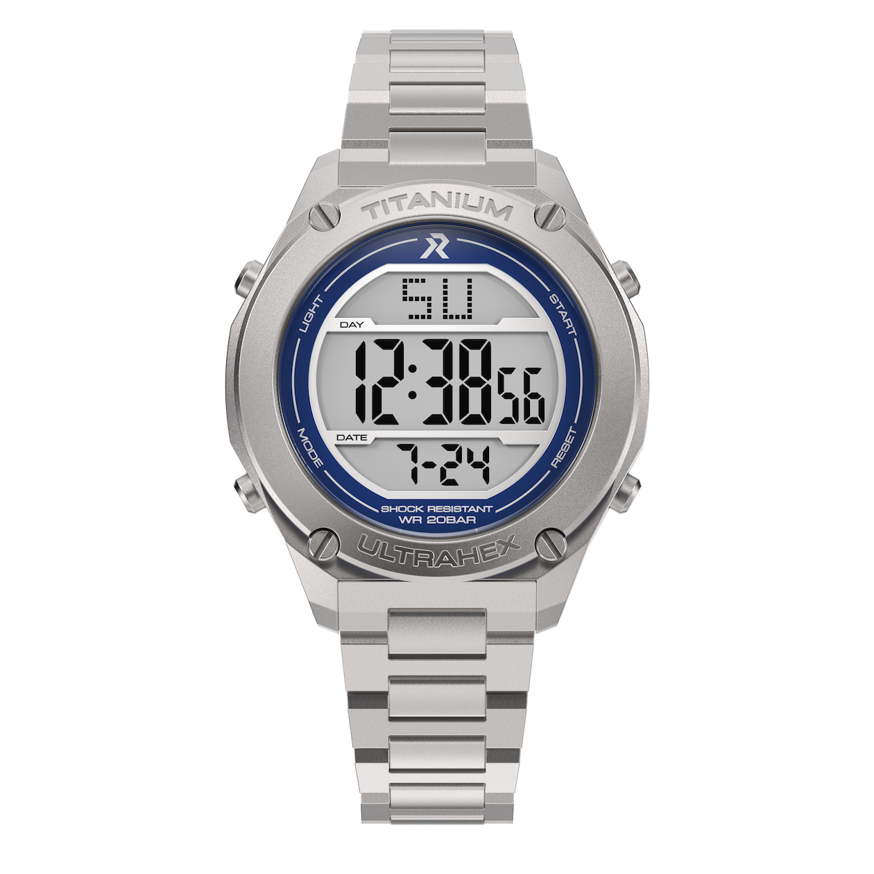RZE UTD-8000-NB Digital Titanium