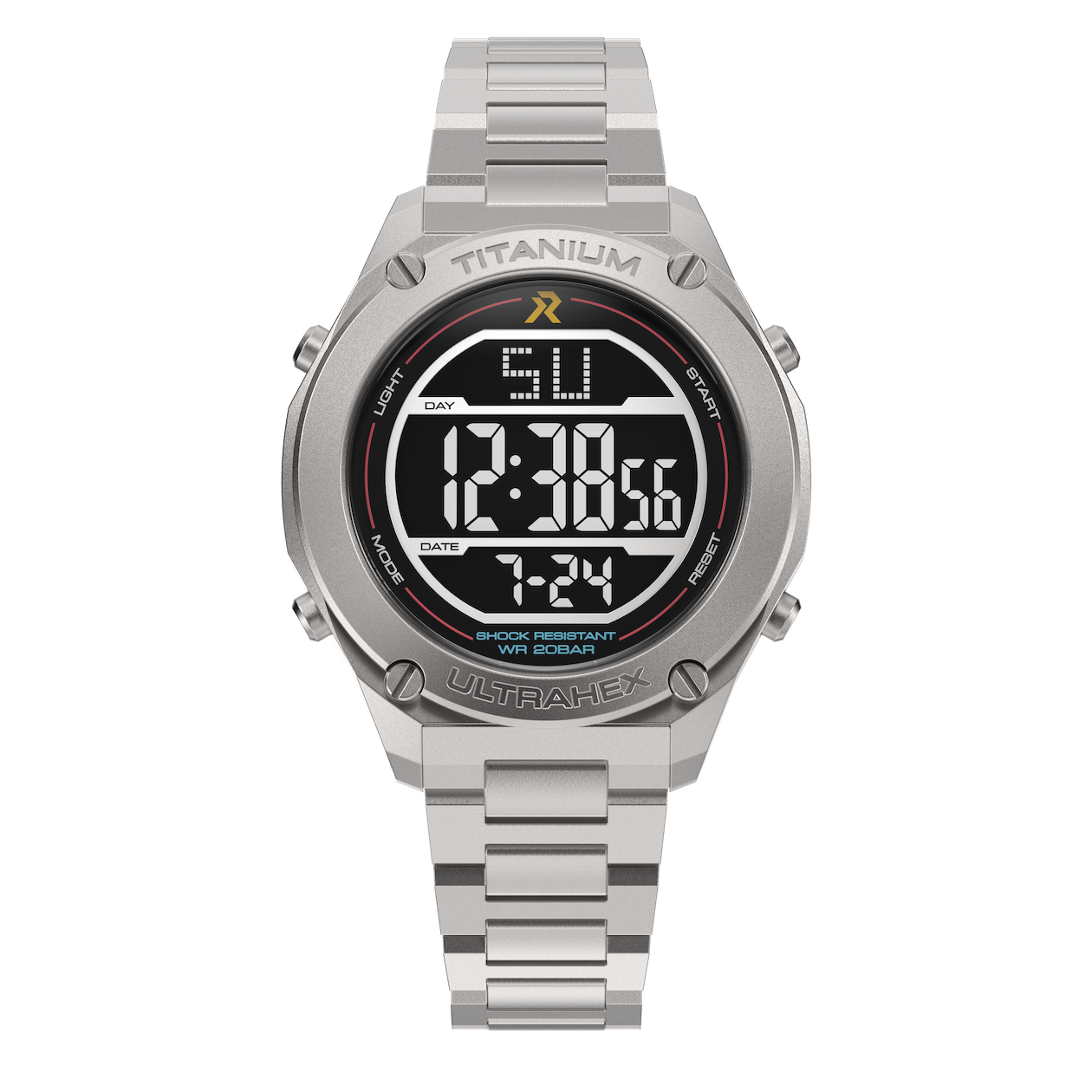 RZE UTD-8000-BK Digital Titanium