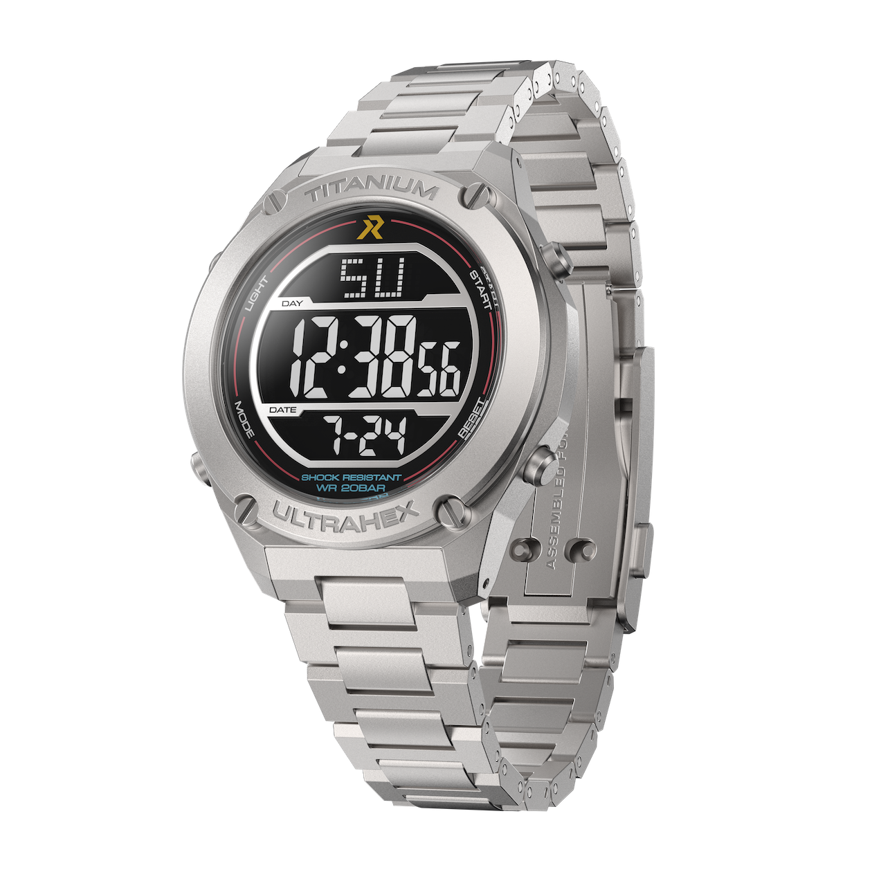 RZE UTD-8000-BK Digital Titanium