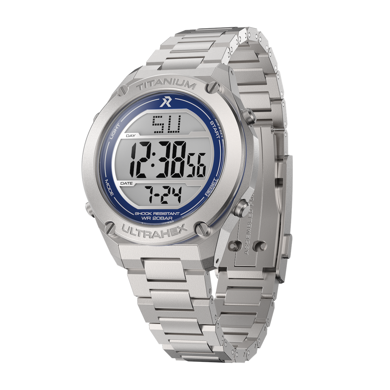 RZE UTD-8000-NB Digital Titanium