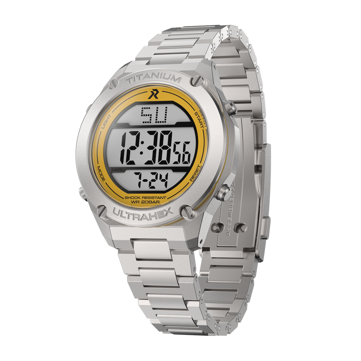 RZE UTD-8000-MY Digital Titanium