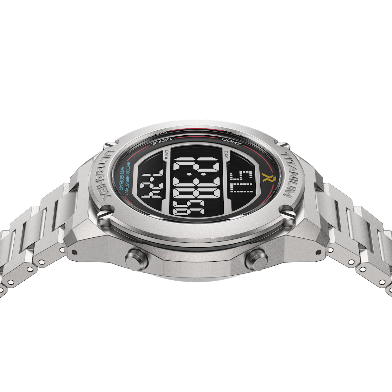 RZE UTD-8000-BK Digital Titanium