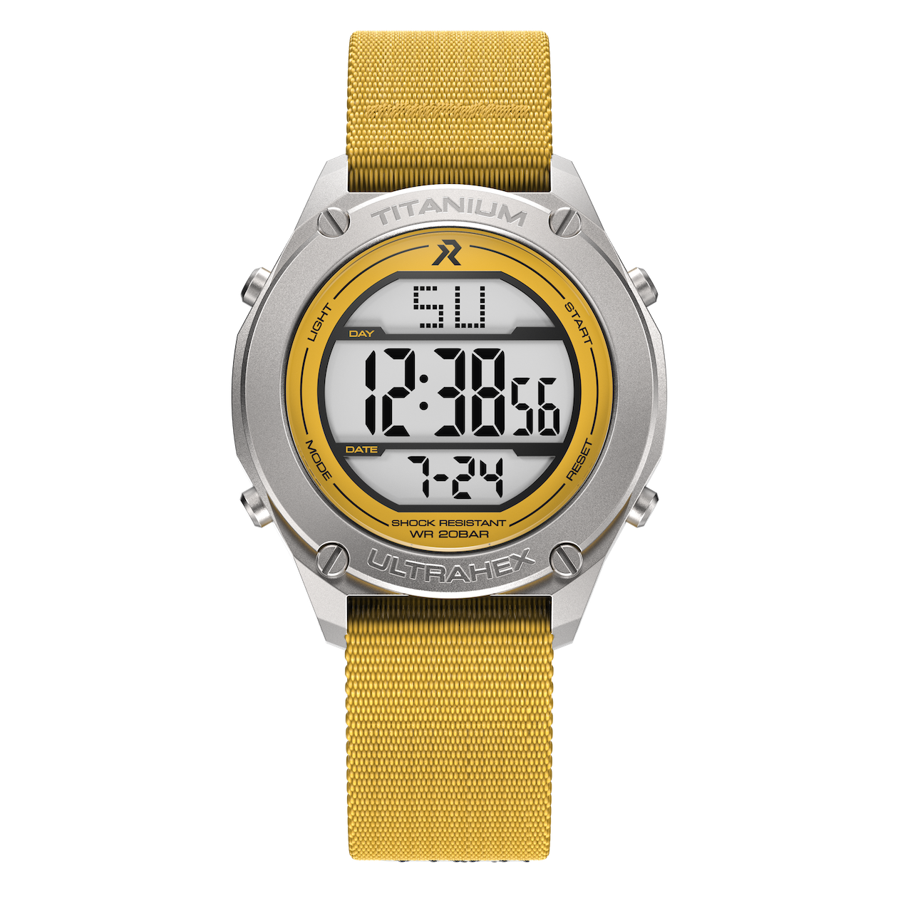 RZE UTD-8000-MY Digital Titanium