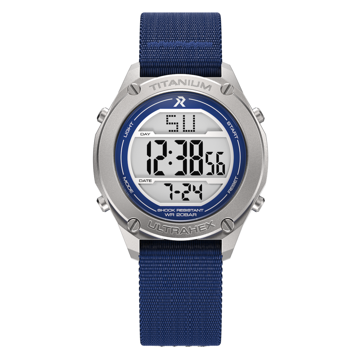 RZE UTD-8000-NB Digital Titanium