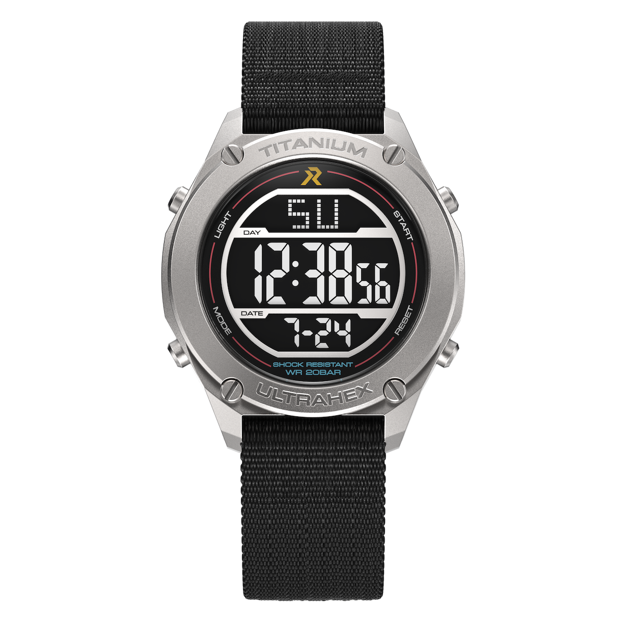 RZE UTD-8000-BK Digital Titanium