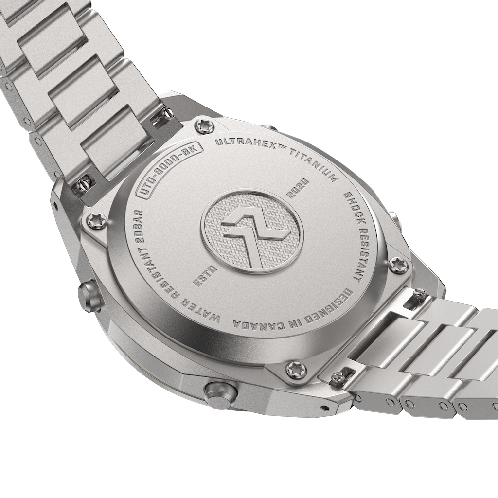 RZE UTD-8000-NB Digital Titanium