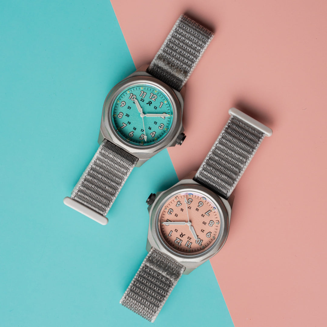 RZE Urbanist Solar Azure Blue