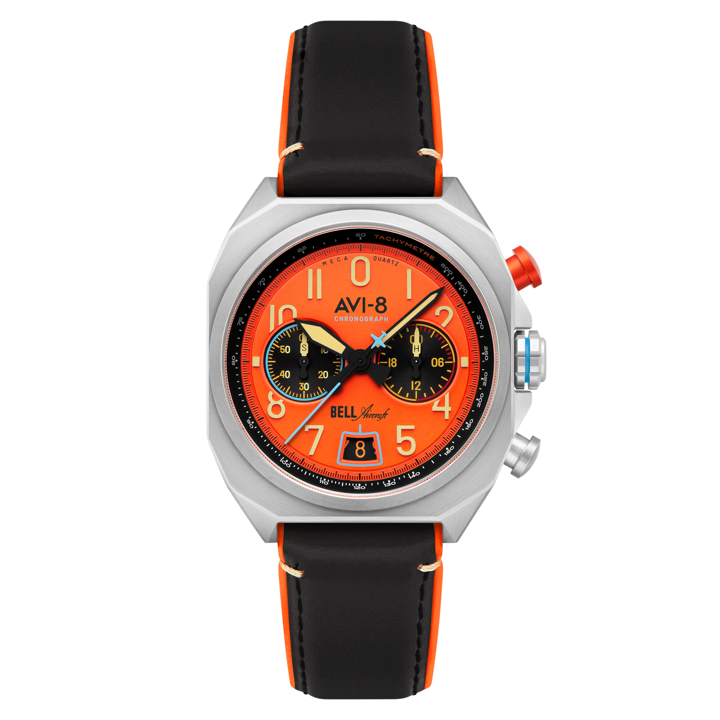 AVI-8 Bell X-1 Machbuster Chronograph Rusty Orange