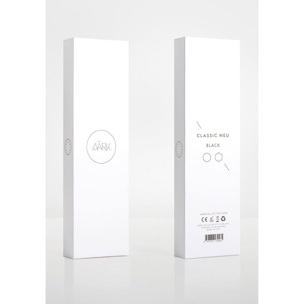 AARK Classic Neu Black Watch