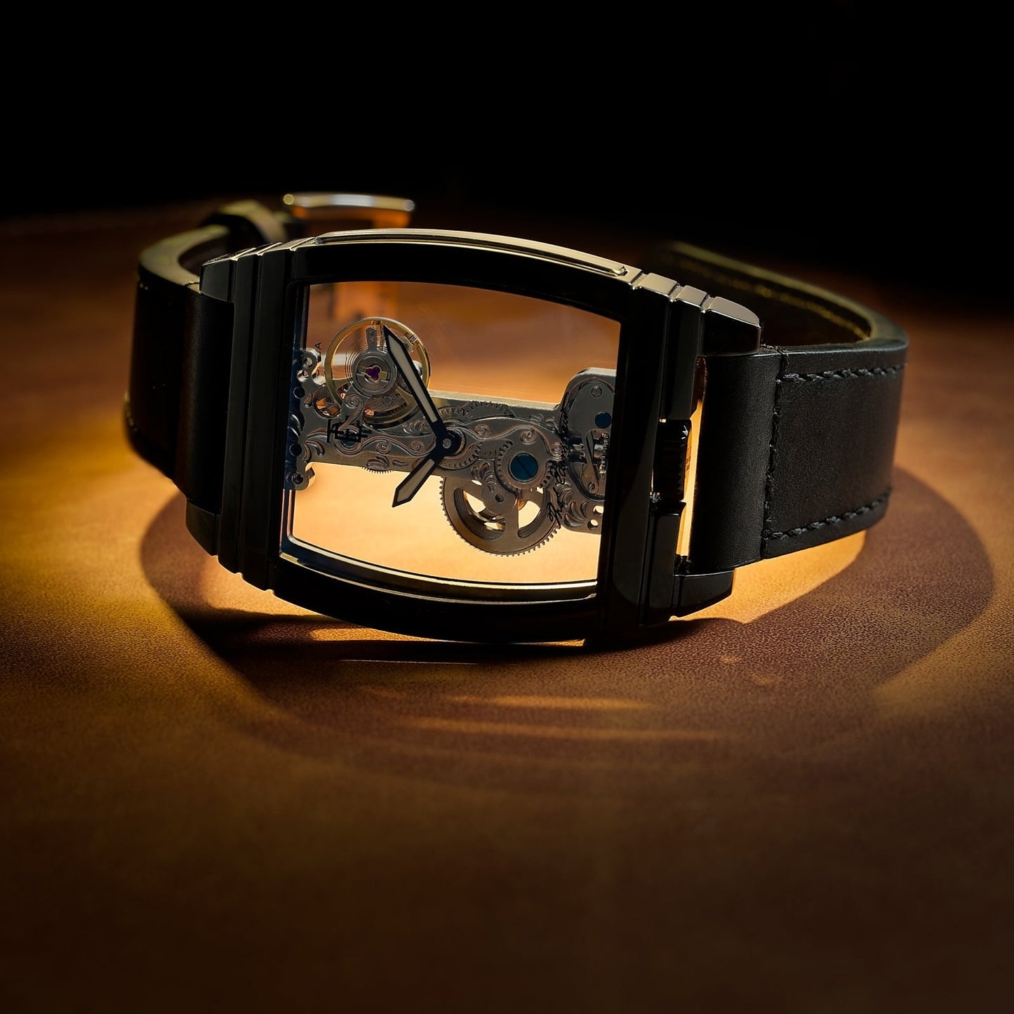 Thomas Earnshaw Discovery Wolver Bridge Mechanical Matte Black