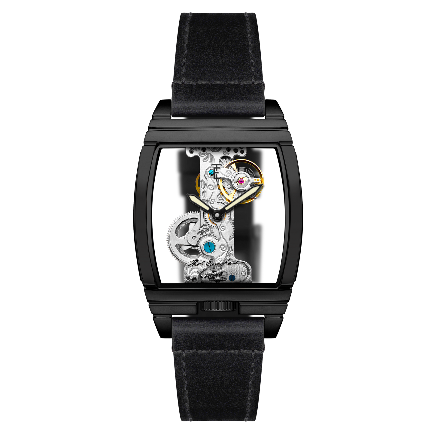 Thomas Earnshaw Discovery Wolver Bridge Mechanical Matte Black