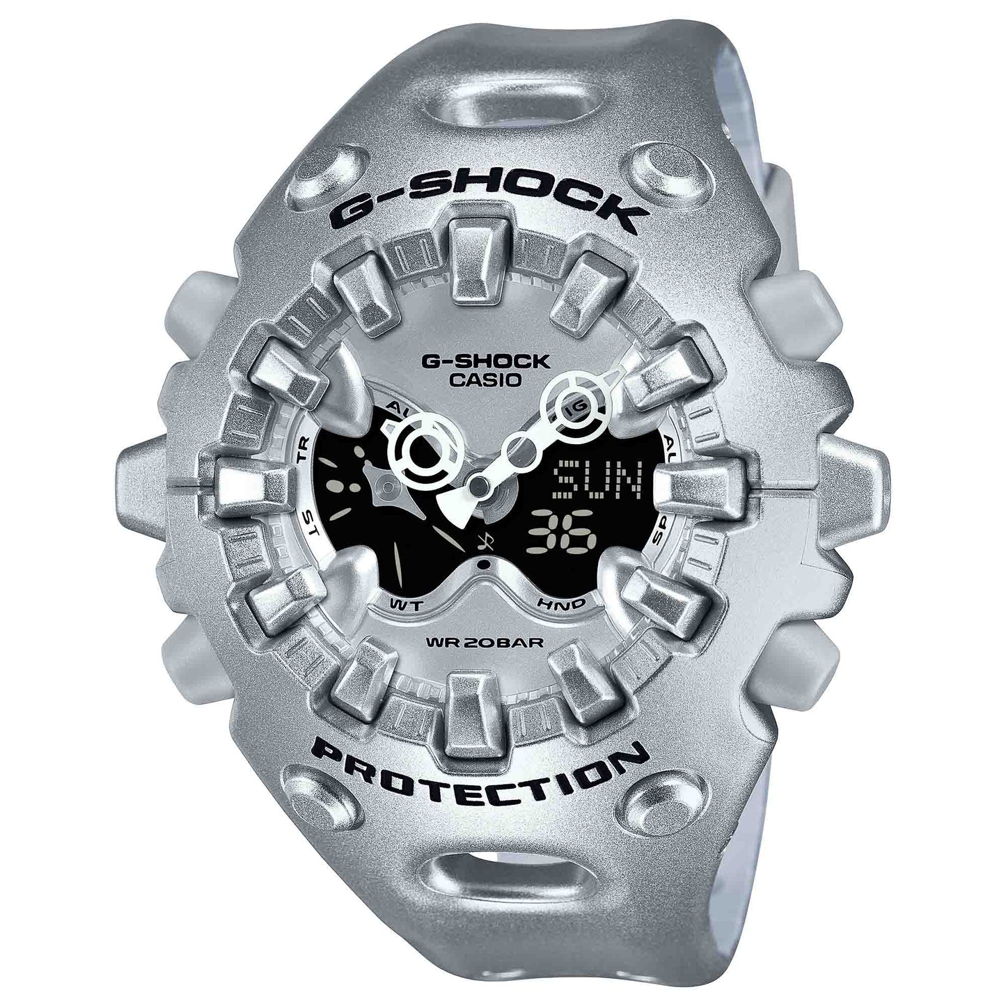 G-Shock GA-V01 Ana-Digi Silver