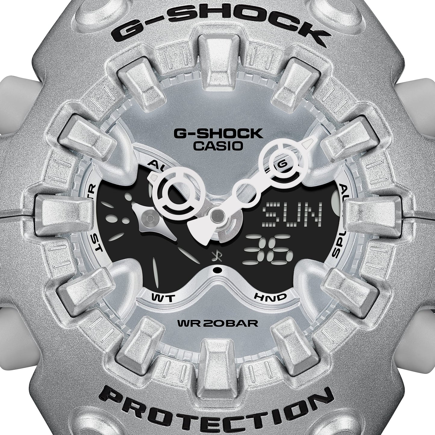 G-Shock GA-V01 Ana-Digi Silver