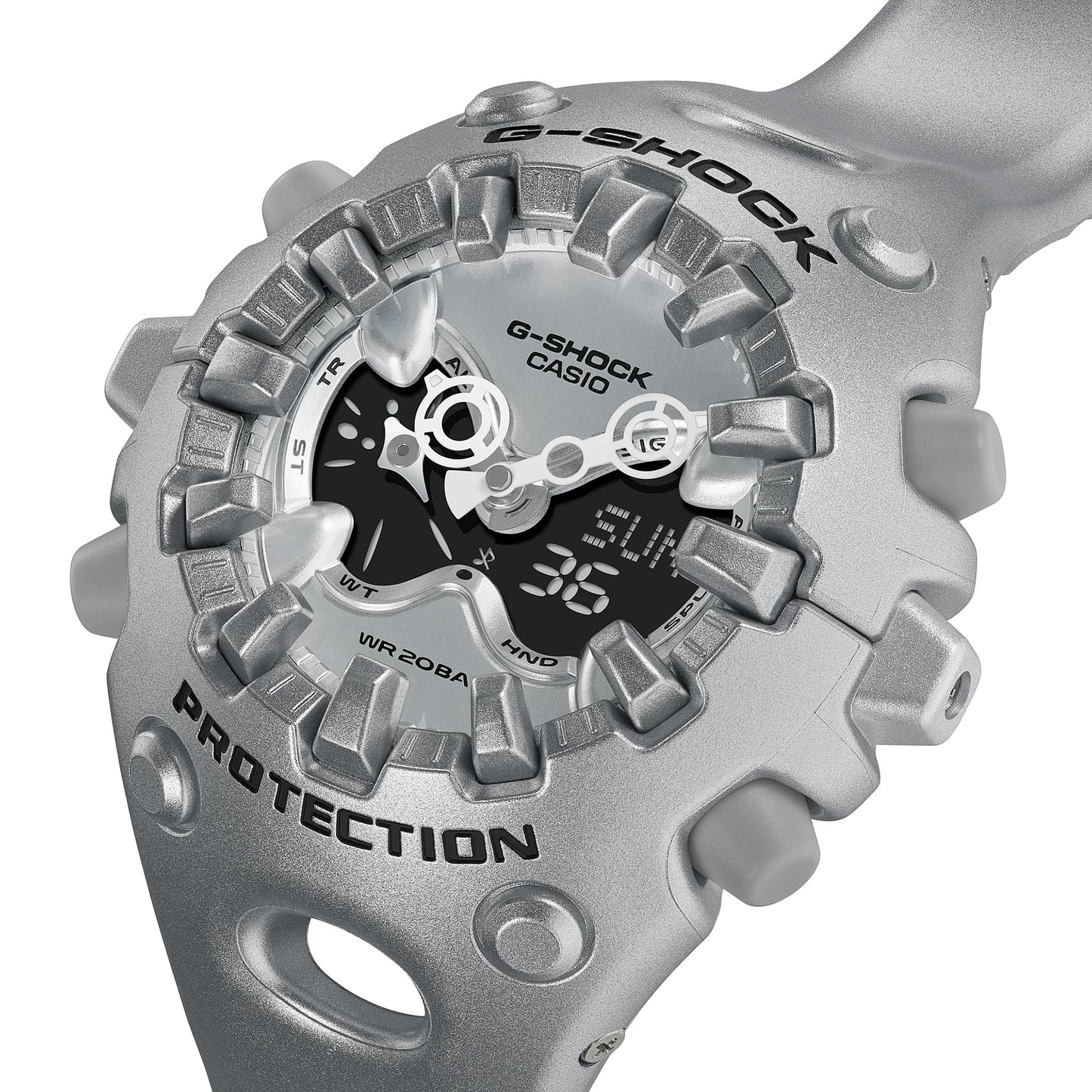 G-Shock GA-V01 Ana-Digi Silver
