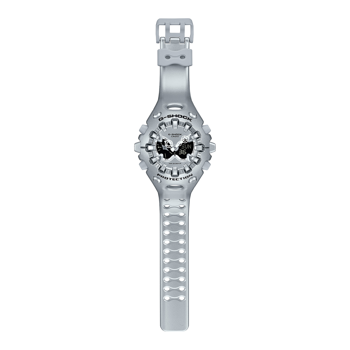 G-Shock GA-V01 Ana-Digi Silver