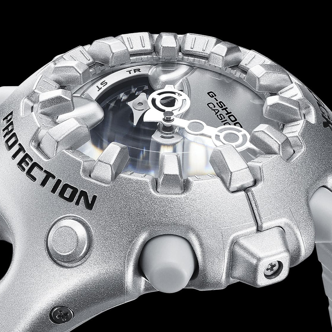 G-Shock GA-V01 Ana-Digi Silver