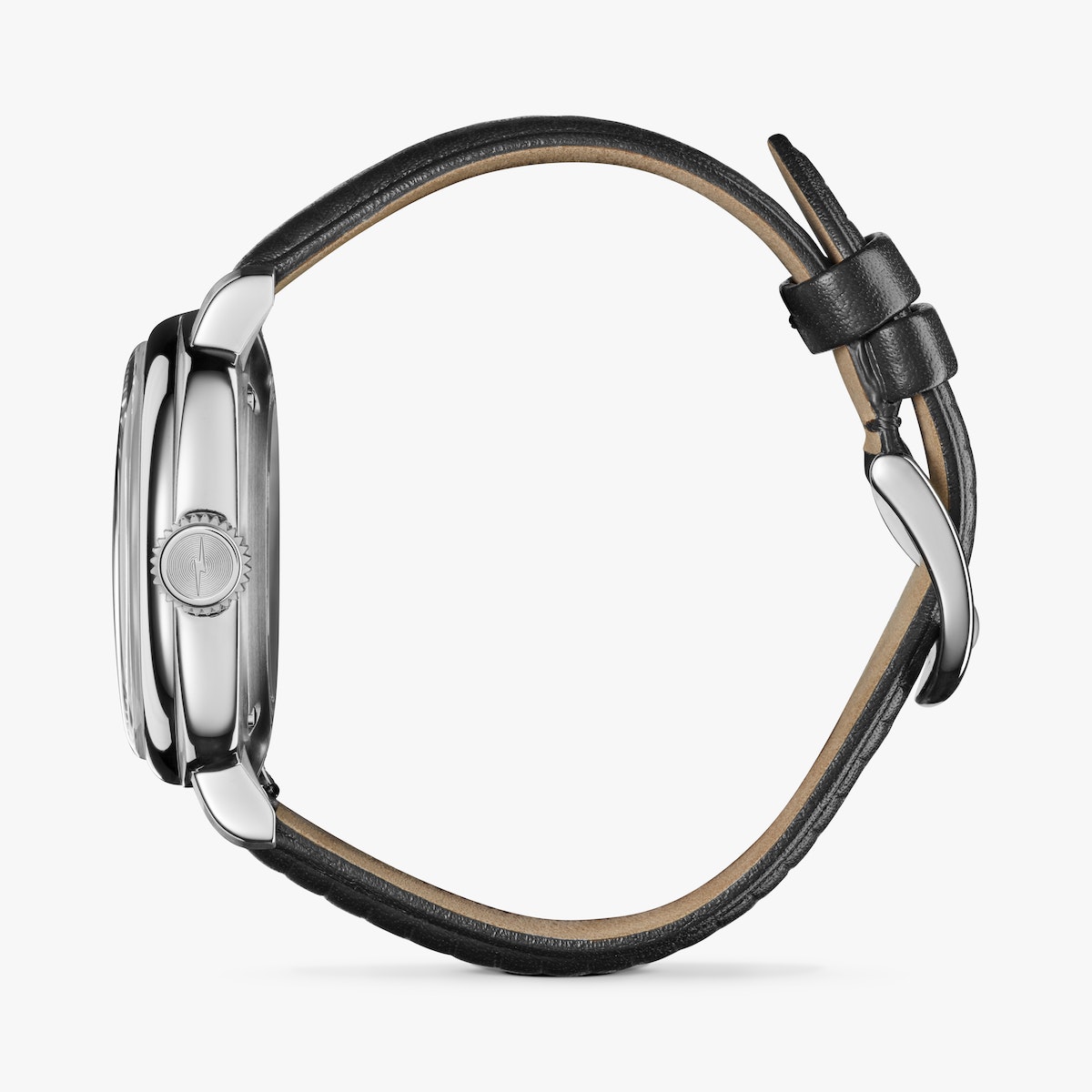 Shinola The Mechanic Hand Wind 39mm Black Limited Edition
