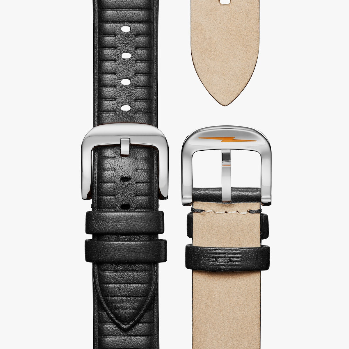 Shinola The Mechanic Hand Wind 39mm Black Limited Edition