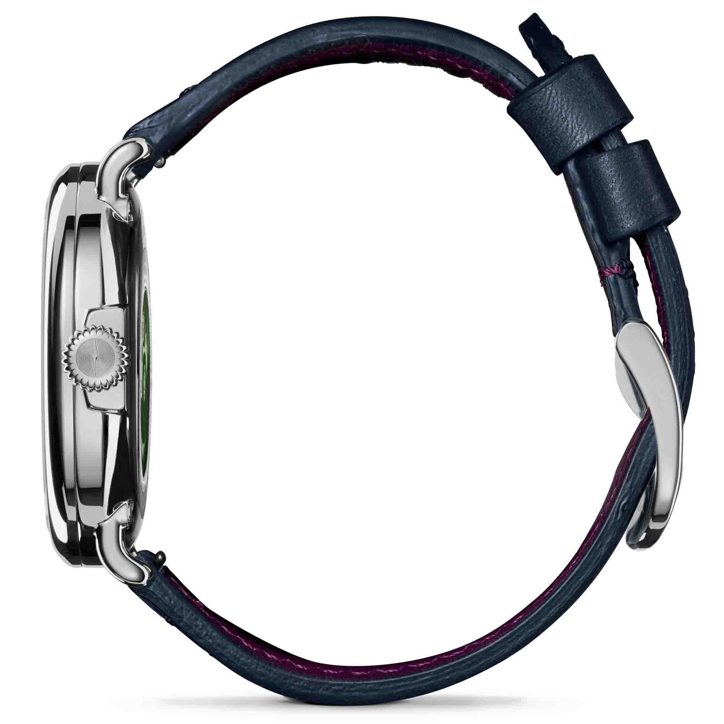 Shinola x J. Dilla Runwell Automatic 45mm Midnight Blue Limited Edition
