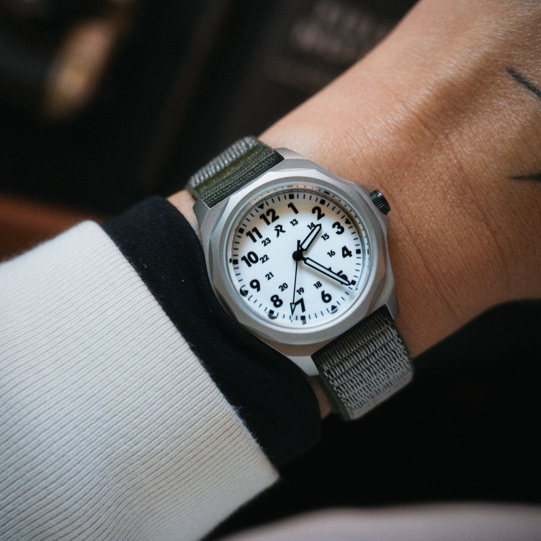 RZE Urbanist Solar Polaris White
