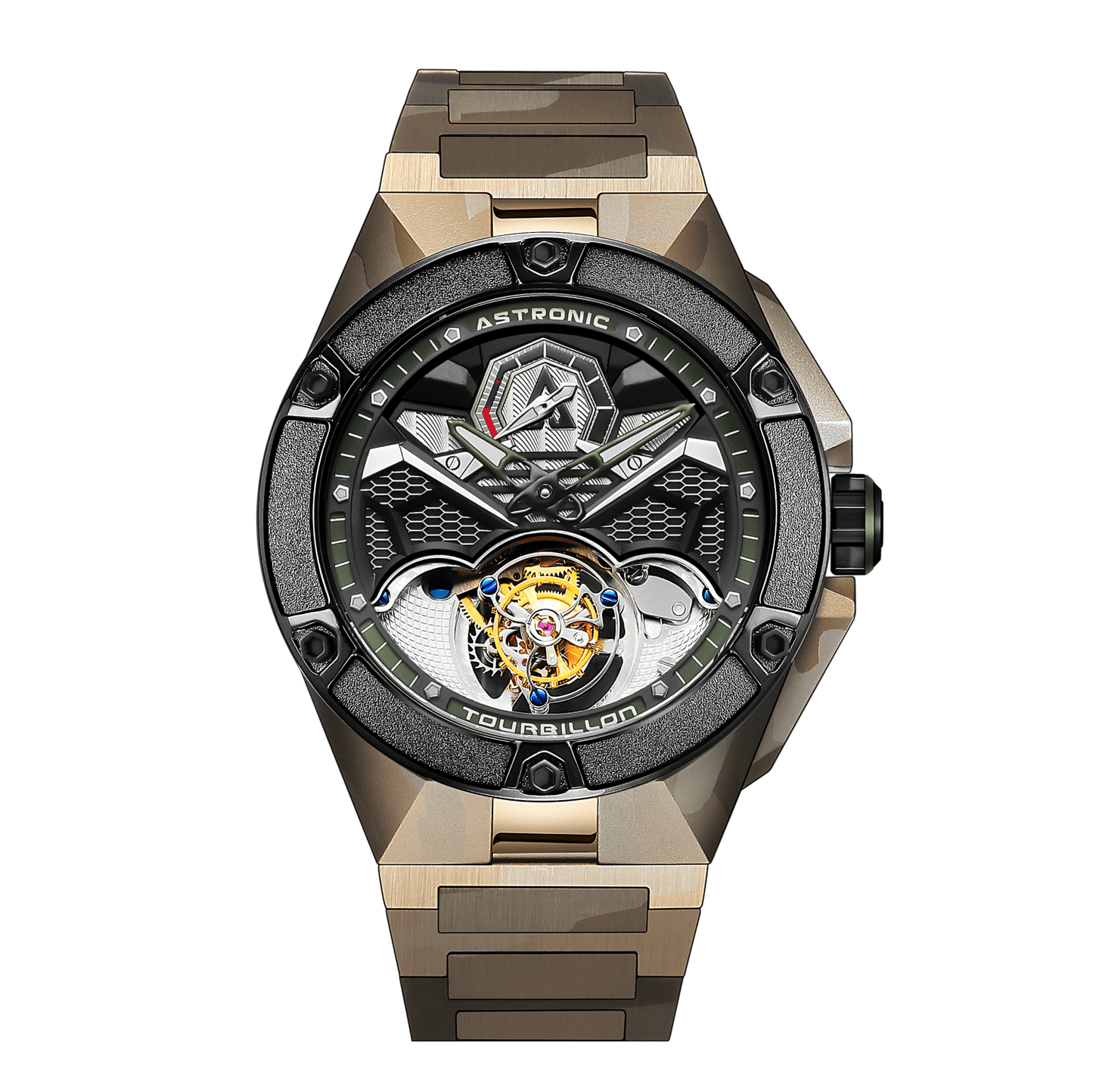 Astronic Nighthawk Tourbillon SS Camouflage