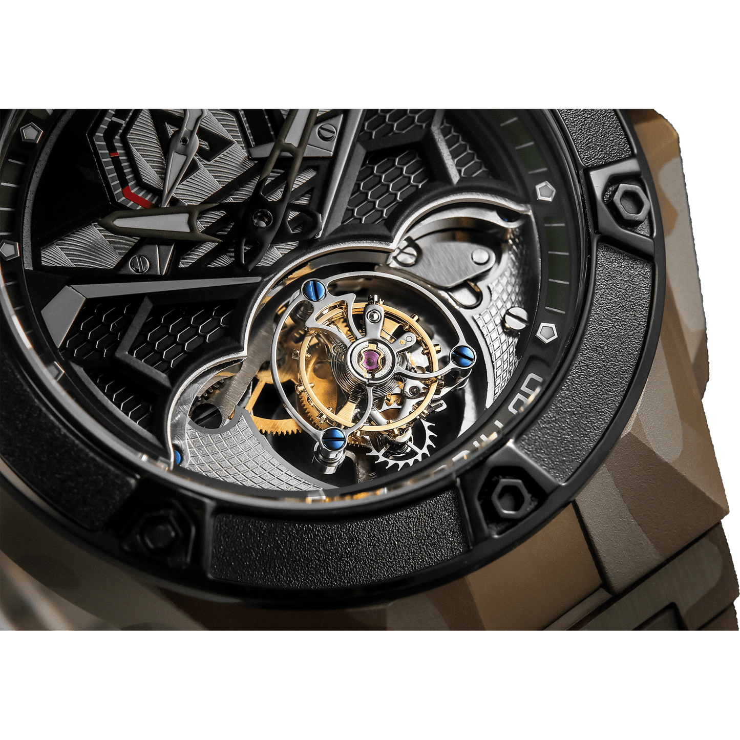 Astronic Nighthawk Tourbillon SS Camouflage