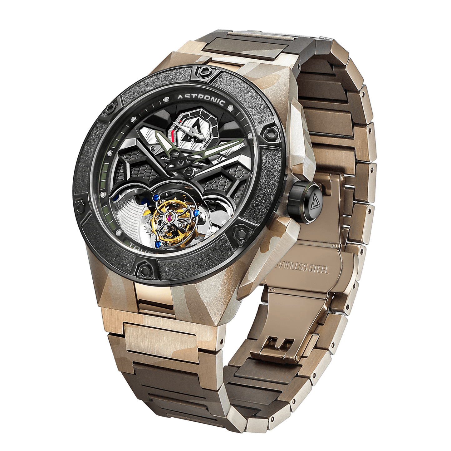Astronic Nighthawk Tourbillon SS Camouflage