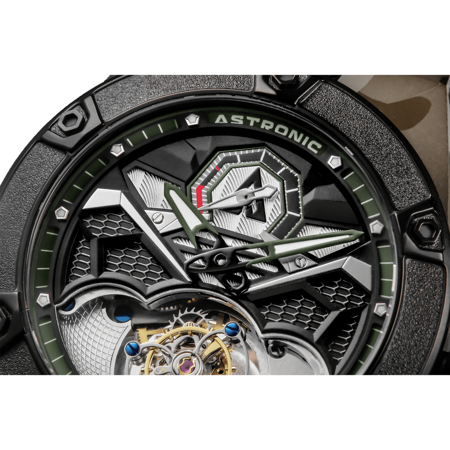 Astronic Nighthawk Tourbillon SS Camouflage