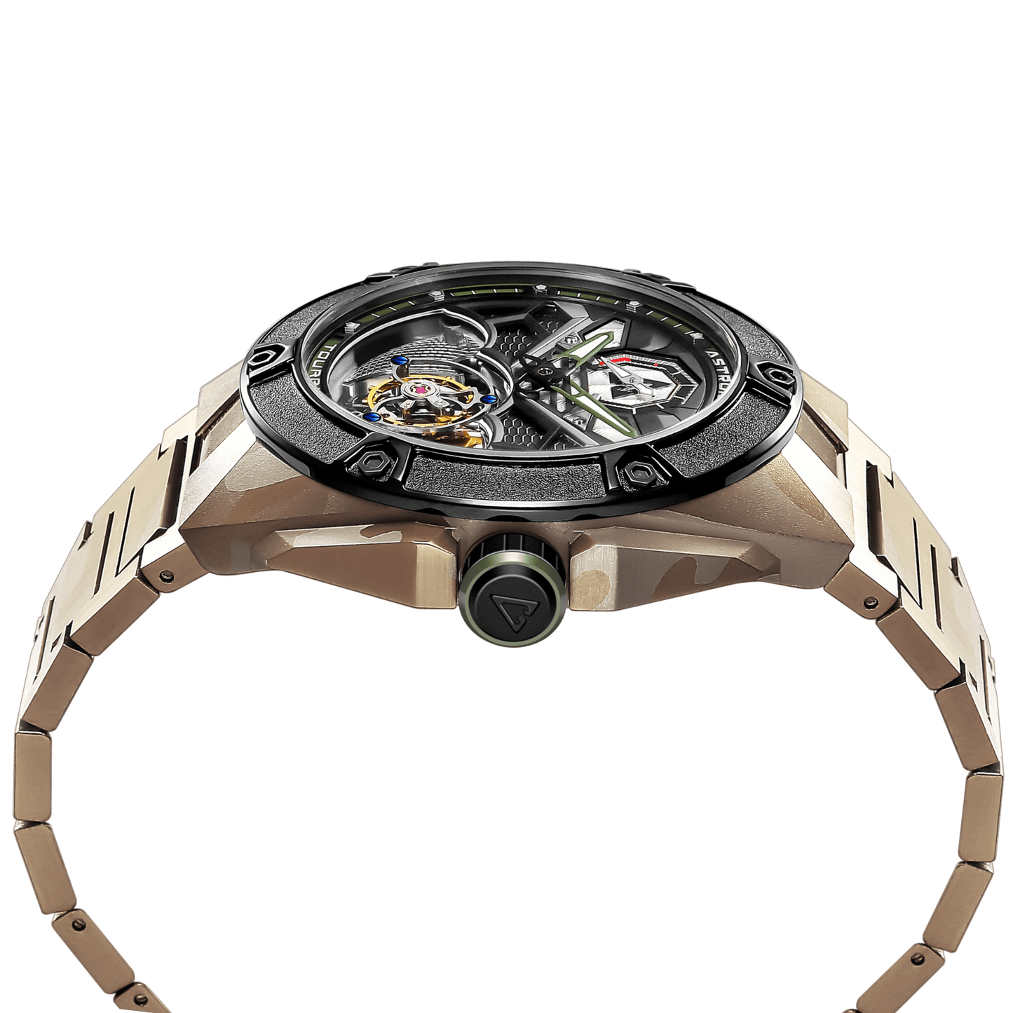 Astronic Nighthawk Tourbillon SS Camouflage