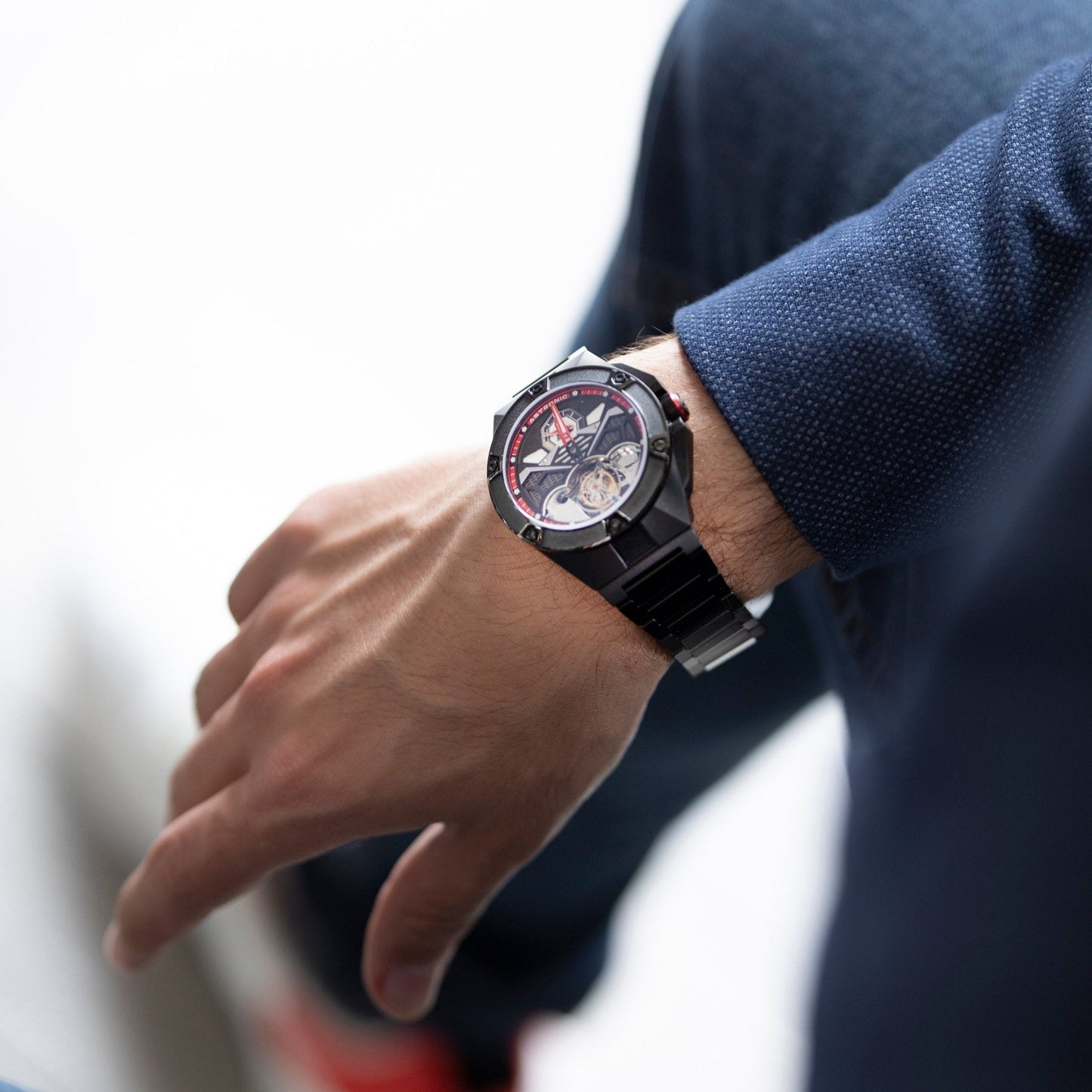 Astronic Nighthawk Tourbillon SS Camouflage