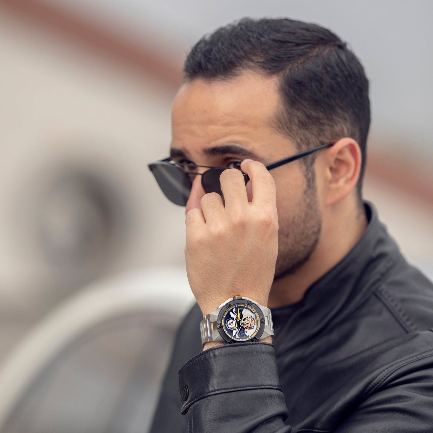Astronic Nighthawk Tourbillon SS Camouflage