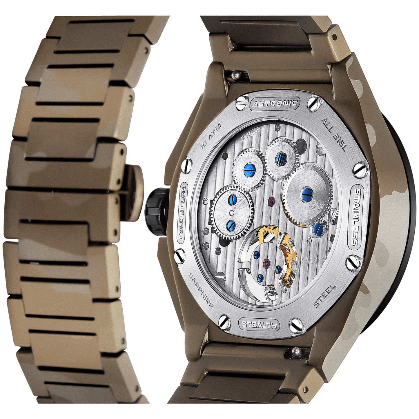 Astronic Nighthawk Tourbillon SS Camouflage