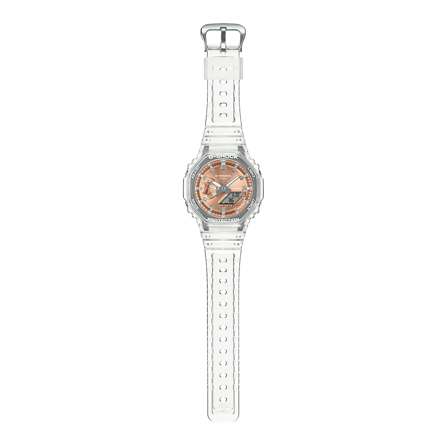 G-Shock GA2100 Ana-Digi Bright Metallic Gold