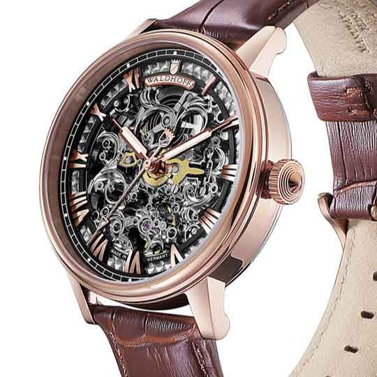 Manufaktur Waldhoff Brandenburg Rose Gold