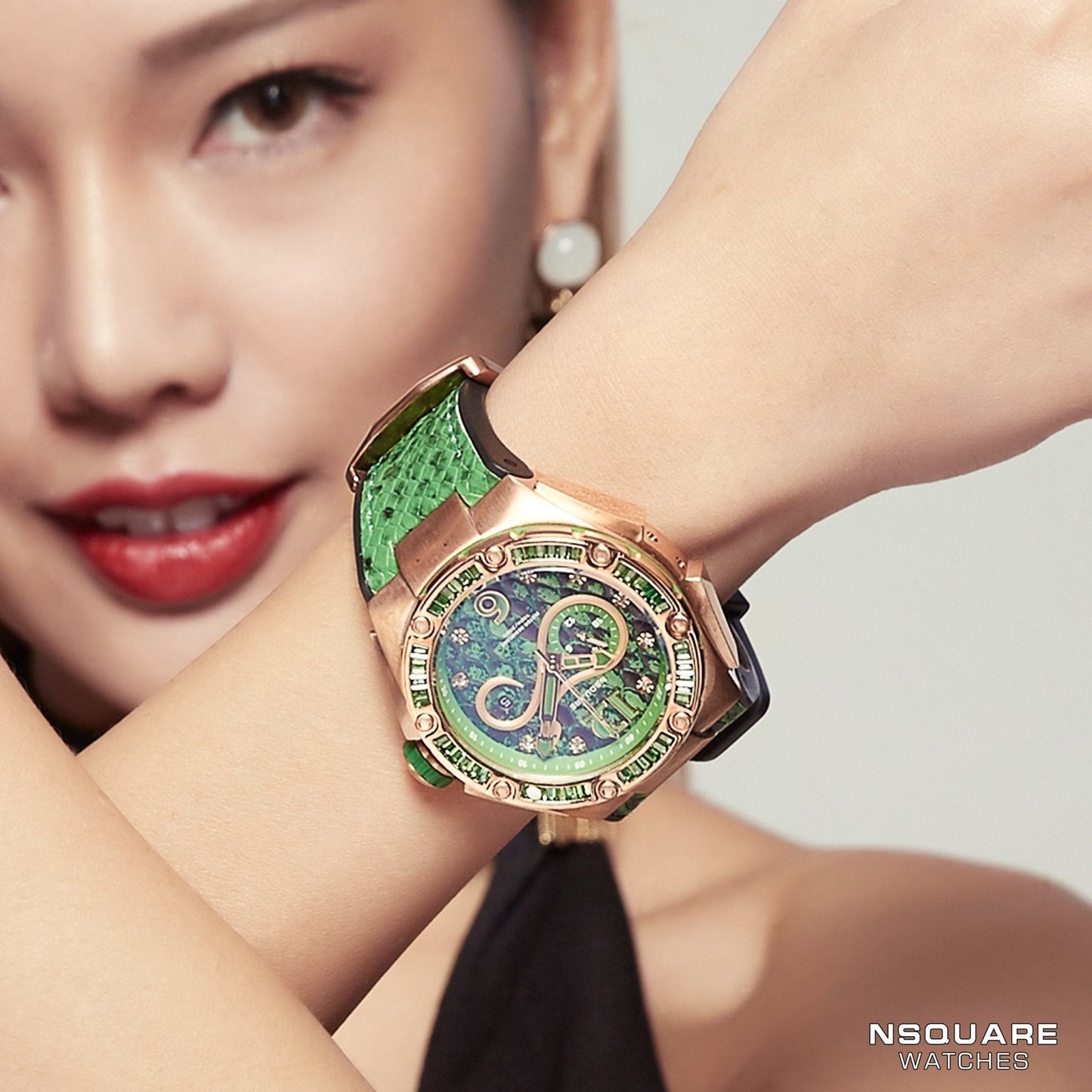 Nsquare Snakequeen Automatic 46mm N11.3 Spring Green