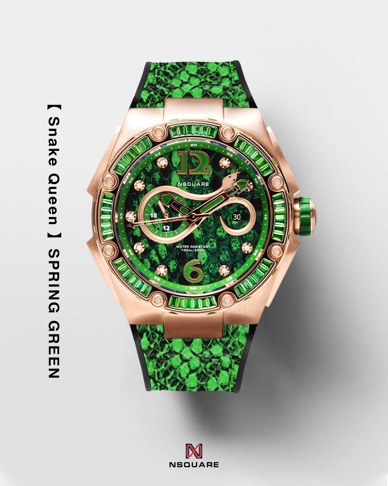 Nsquare Snakequeen Automatic 46mm N11.3 Spring Green