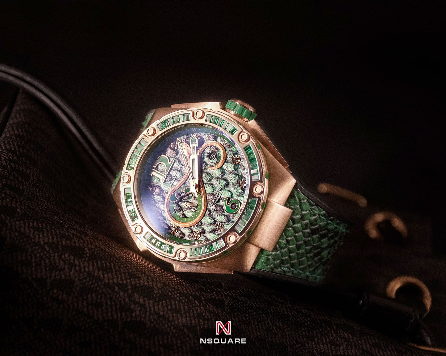 Nsquare Snakequeen Automatic 46mm N11.3 Spring Green