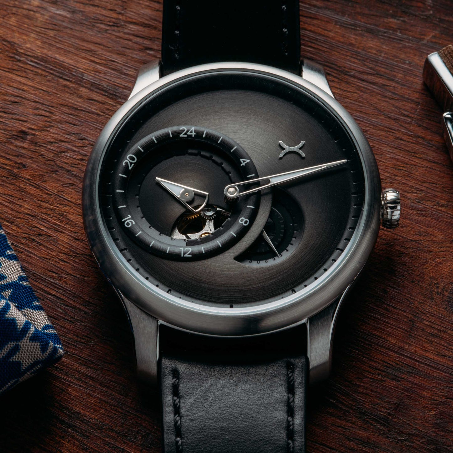 Xeric Regulator Automatic Steel Smoke