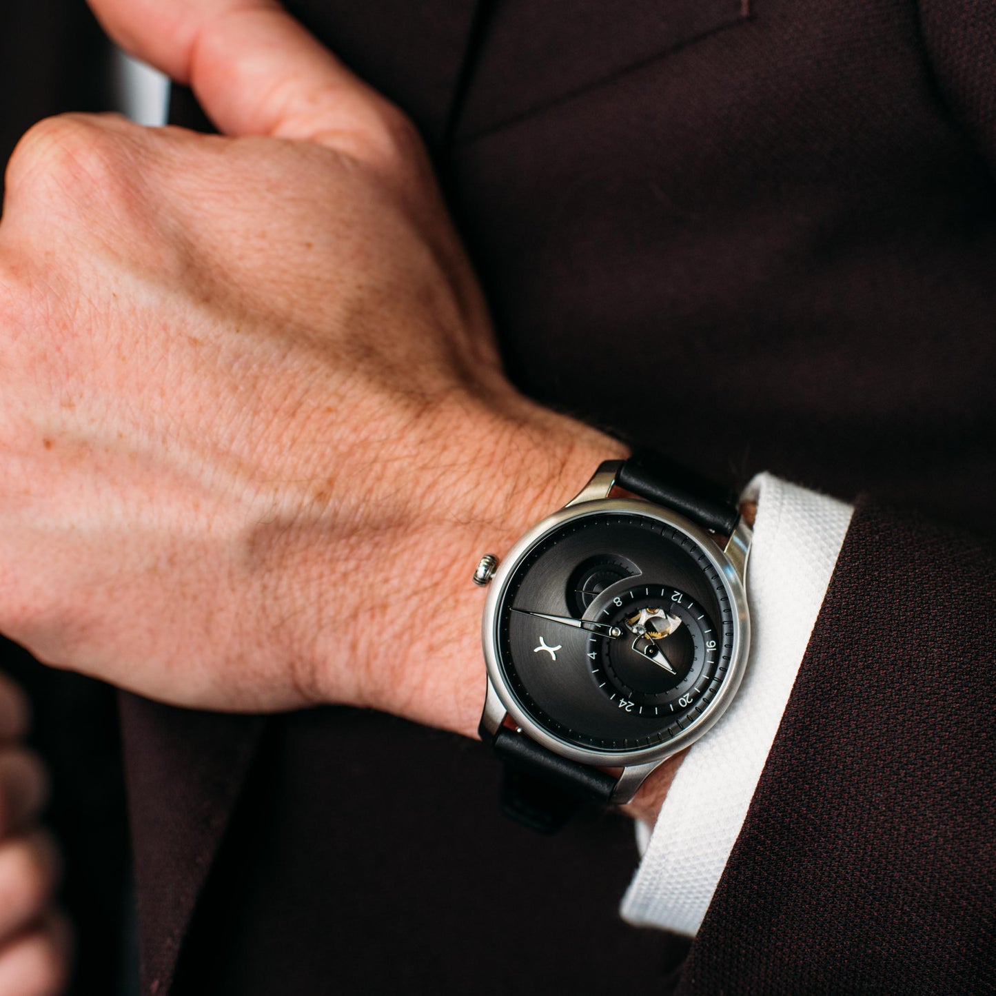 Xeric Regulator Automatic Steel Smoke