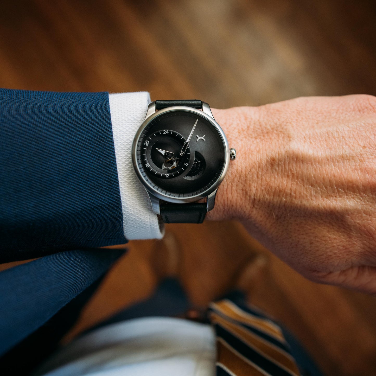 Xeric Regulator Automatic Steel Smoke