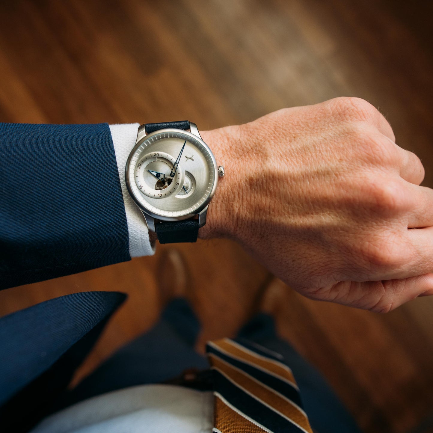 Xeric Regulator Automatic Silver Bullet