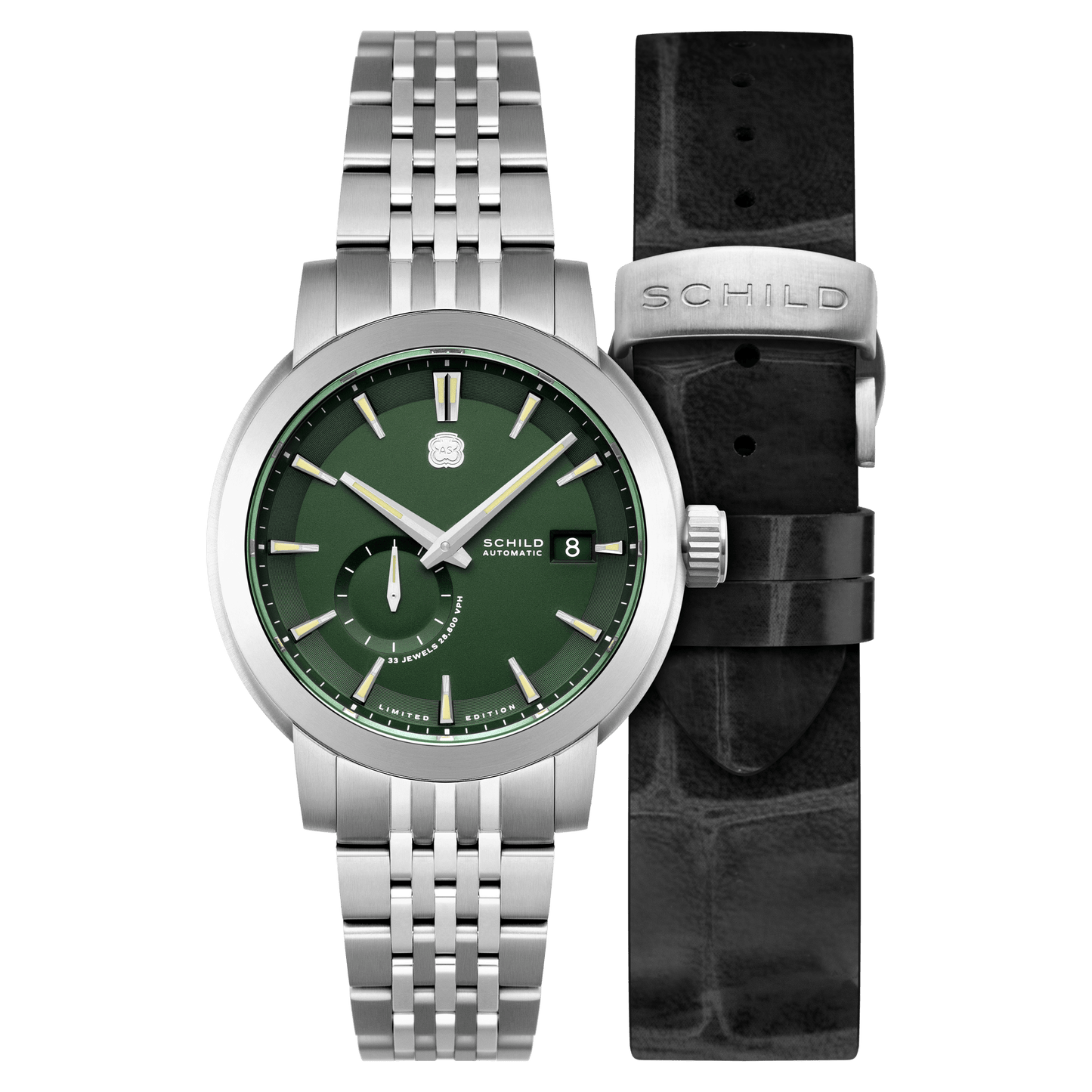 Schild Heinrich Micro Rotor Automatic Limited Edition Winter Green