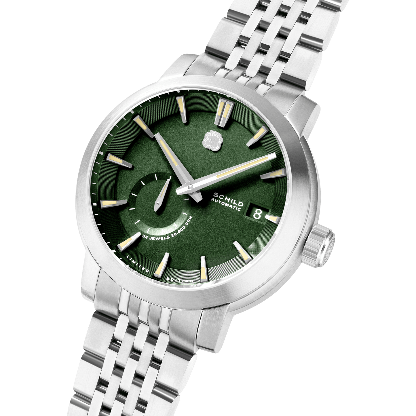 Schild Heinrich Micro Rotor Automatic Limited Edition Winter Green