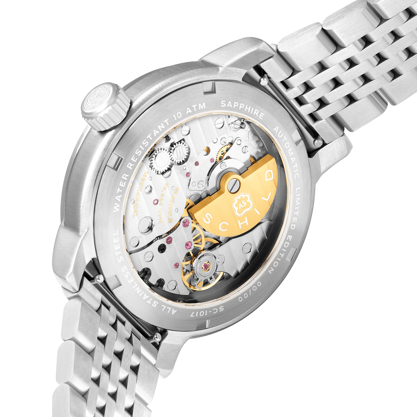 Schild Heinrich Micro Rotor Automatic Limited Edition Winter Green