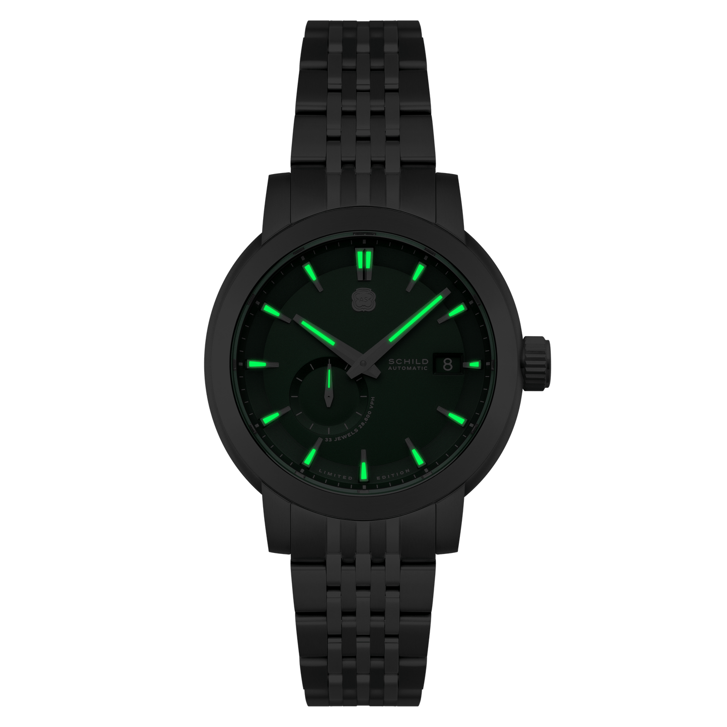 Schild Heinrich Micro Rotor Automatic Limited Edition Winter Green
