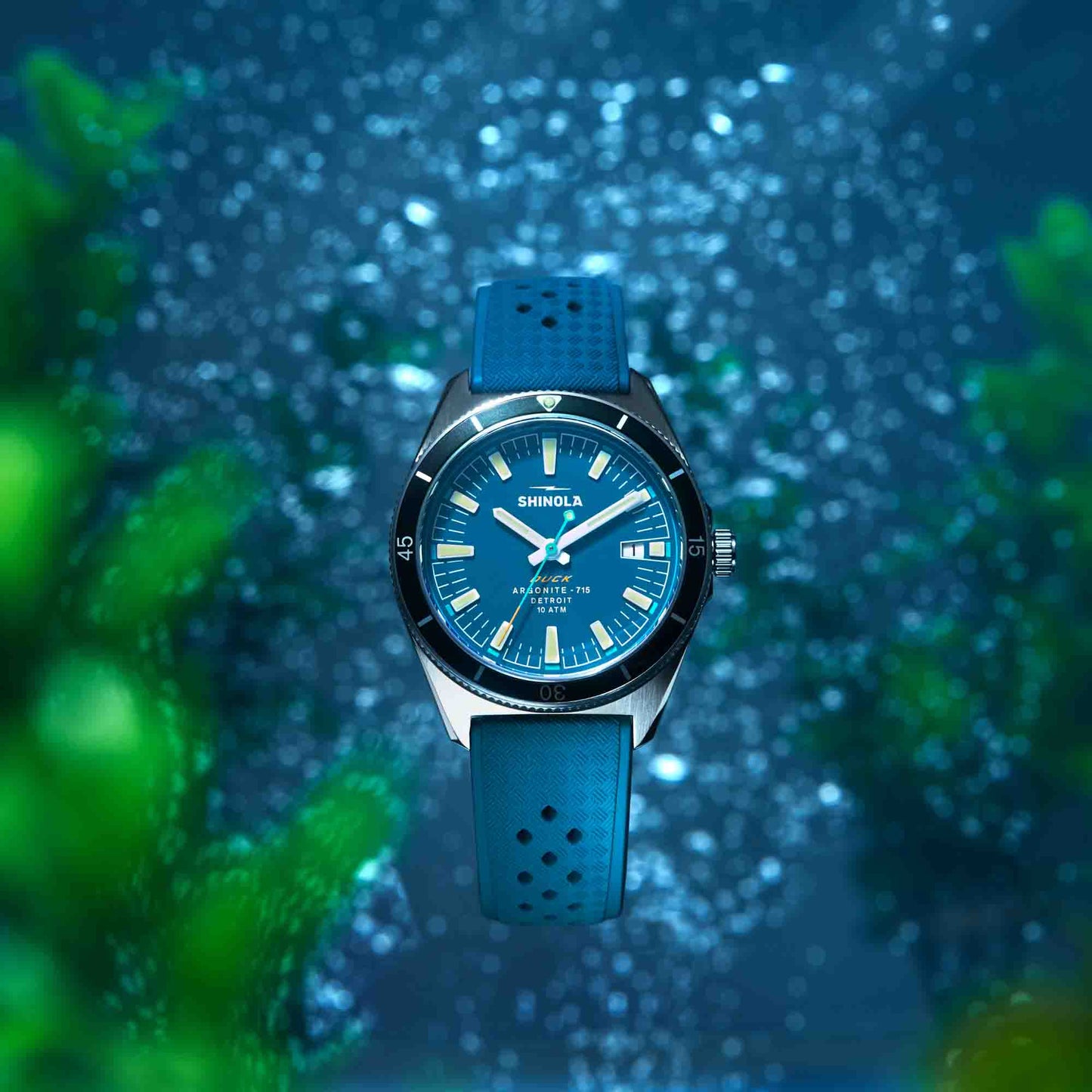 Shinola Duck 1040 40mm Blue
