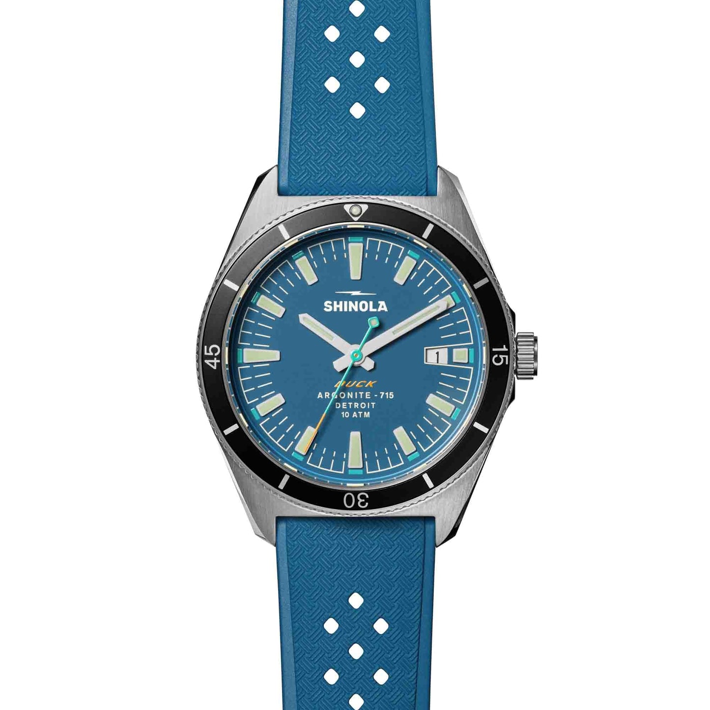 Shinola Duck 1040 40mm Blue