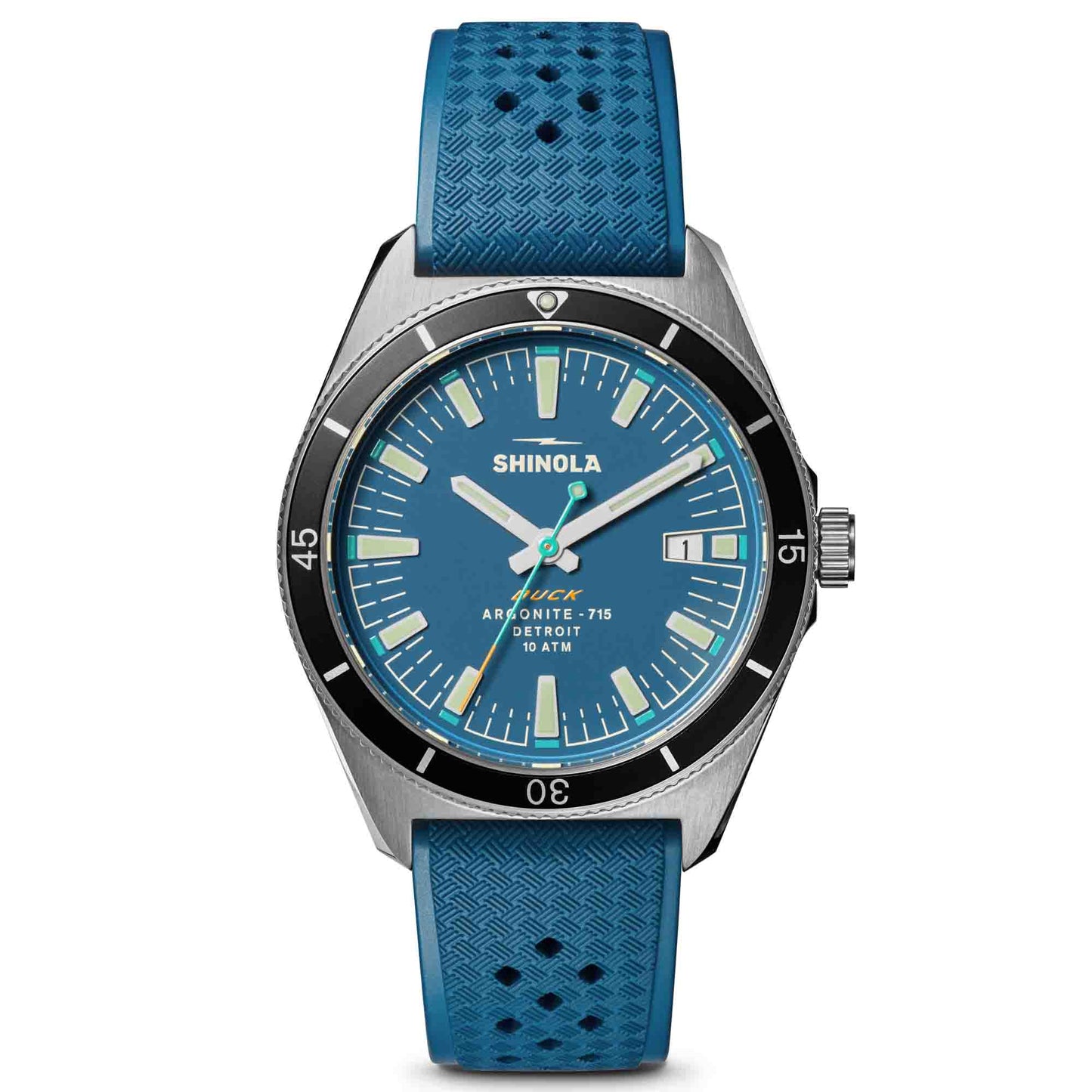 Shinola Duck 1040 40mm Blue