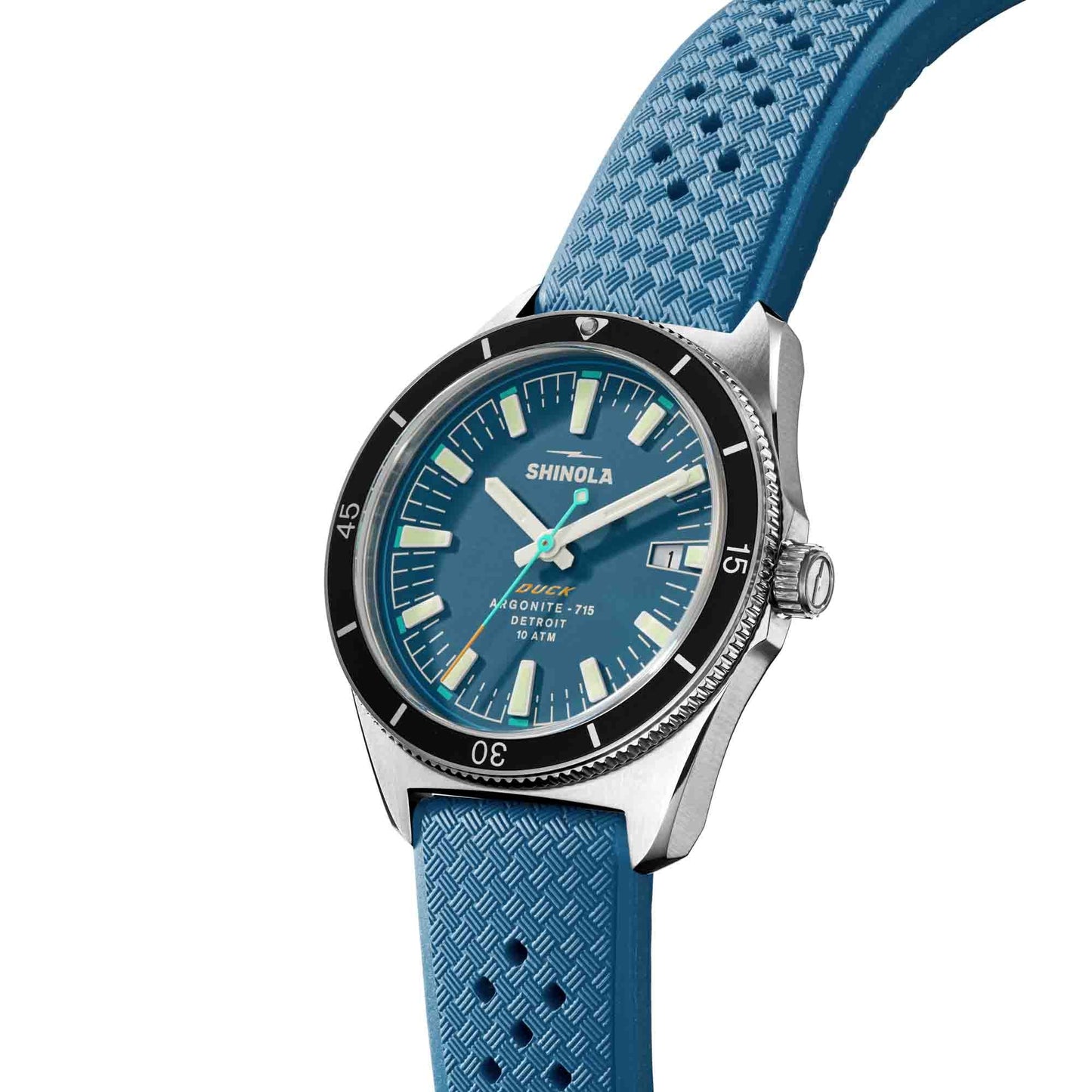Shinola Duck 1040 40mm Blue